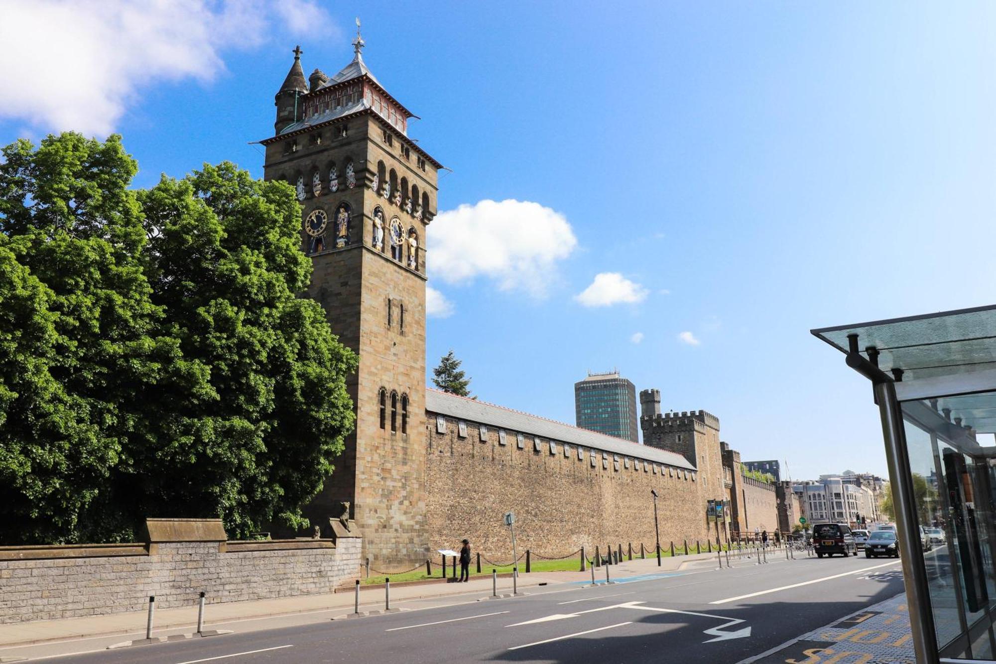 Principality View Apartment Two, By Solace Stays Cardiff Exterior foto