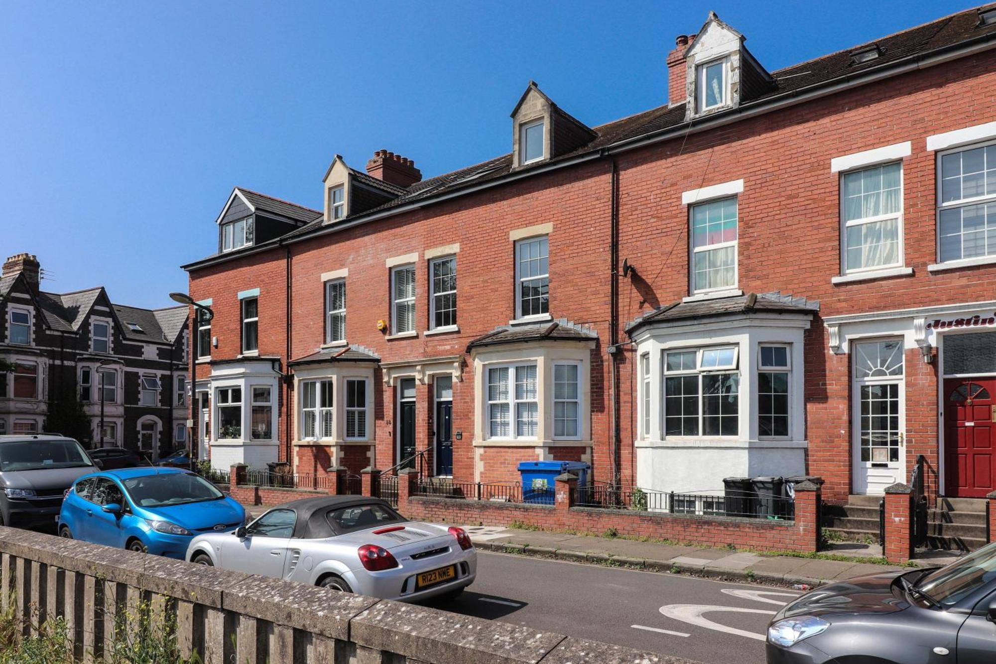 Principality View Apartment Two, By Solace Stays Cardiff Exterior foto